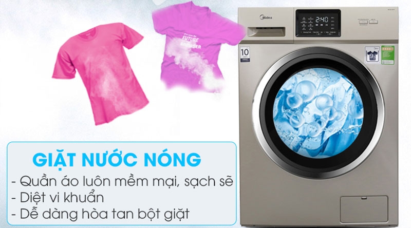 Máy giặt nước nóng 04