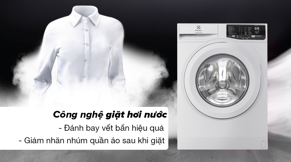 Máy giặt nước nóng 07