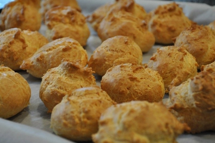 Thành phẩm phần vỏ bánh