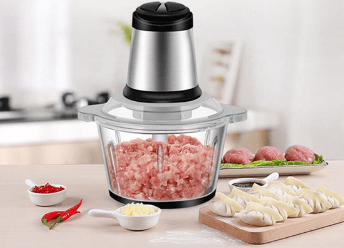 máy xay thịt bị cháy - hình 1