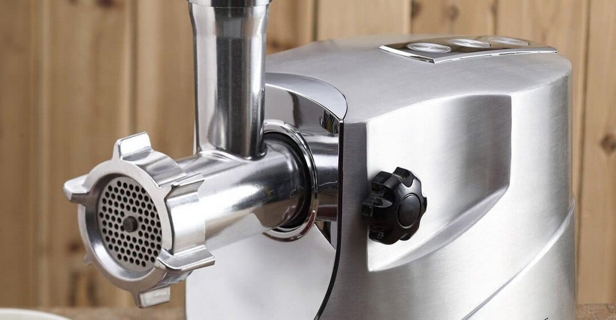 máy xay thịt bị cháy - hình 2