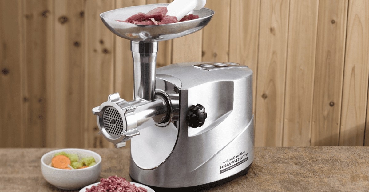 máy xay thịt bị cháy - hình 5