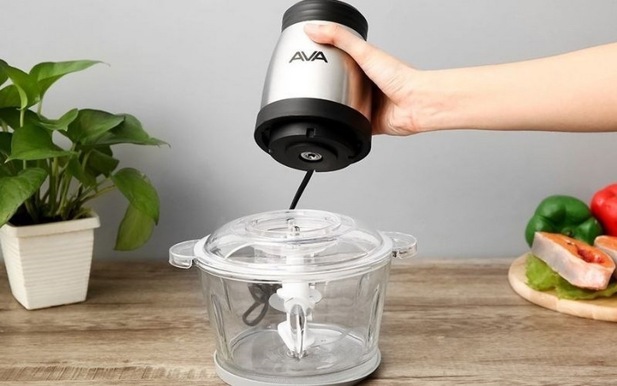 máy xay thịt bị cháy - hình 4