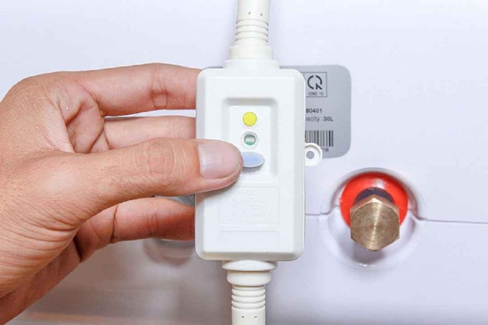 Máy nước nóng không nóng 6