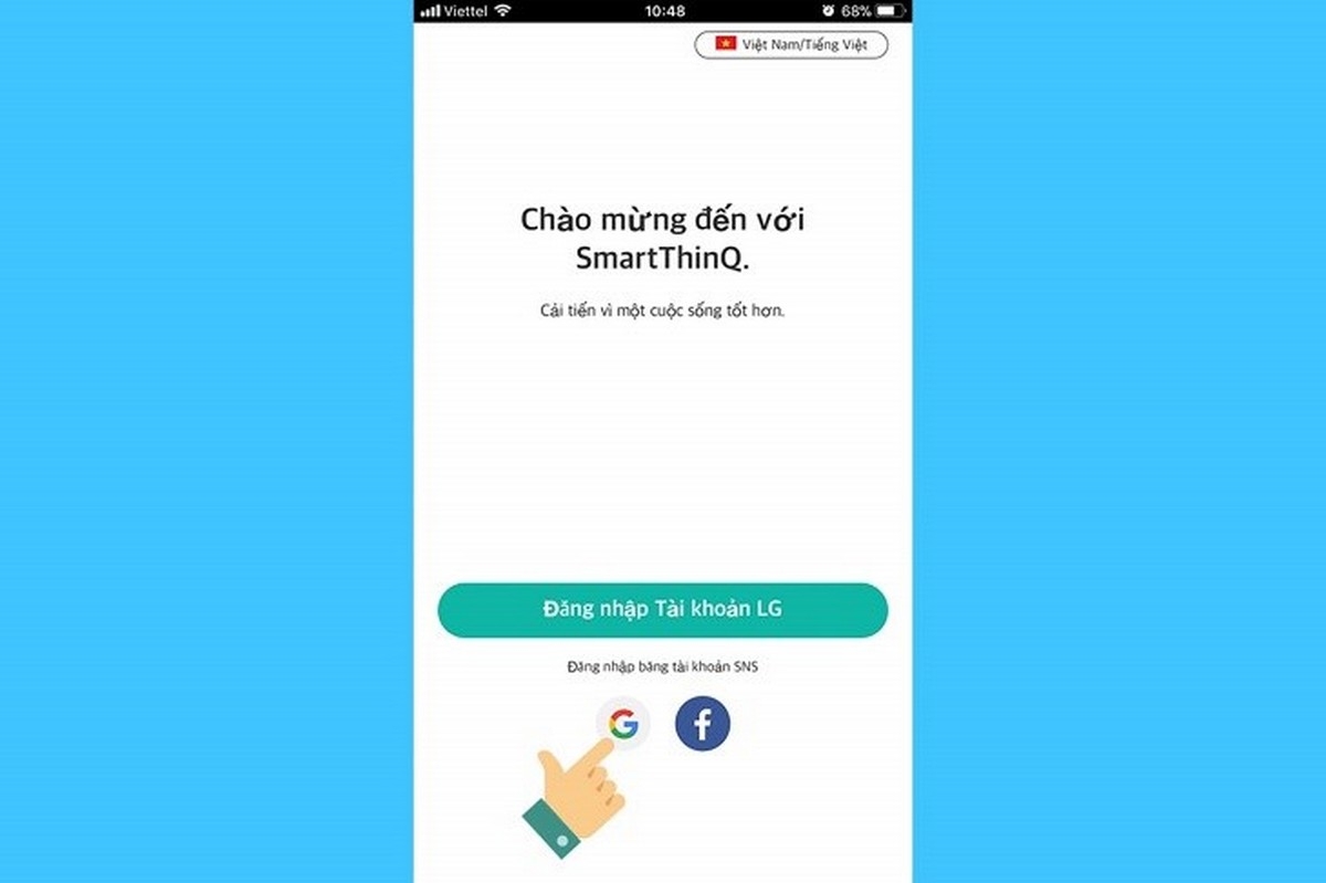 cách kết nối máy lạnh LG với điện thoại - hình 2