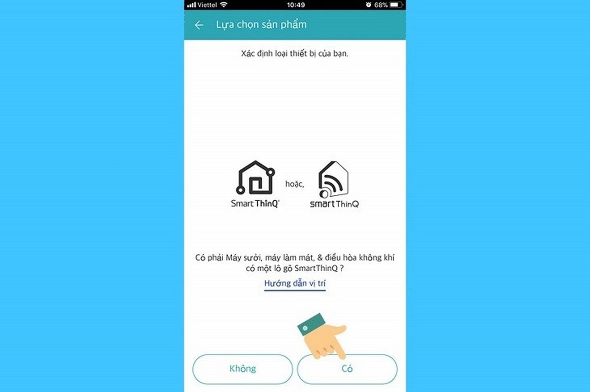 cách kết nối máy lạnh LG với điện thoại - hình 4