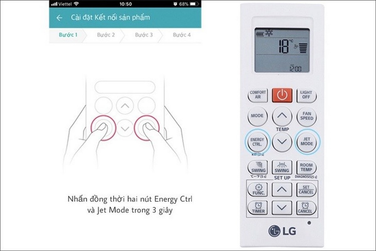 cách kết nối máy lạnh LG với điện thoại - hình 5