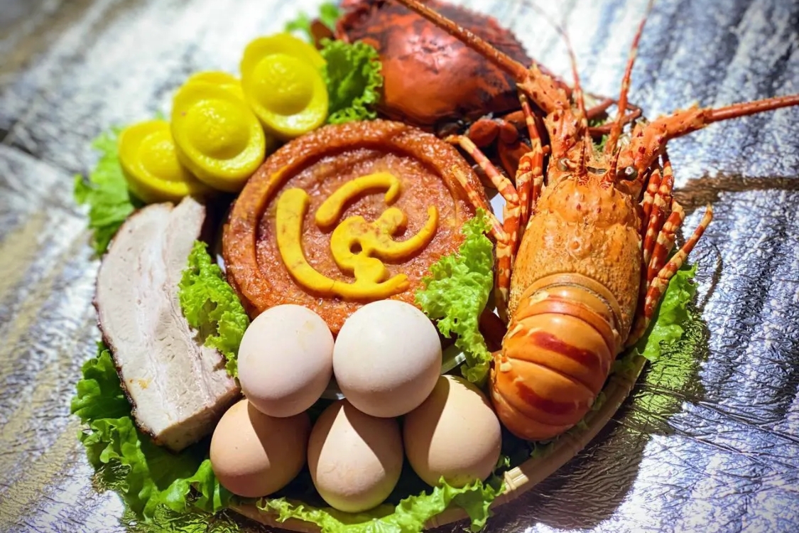 Cúng tam sên có được ăn không?