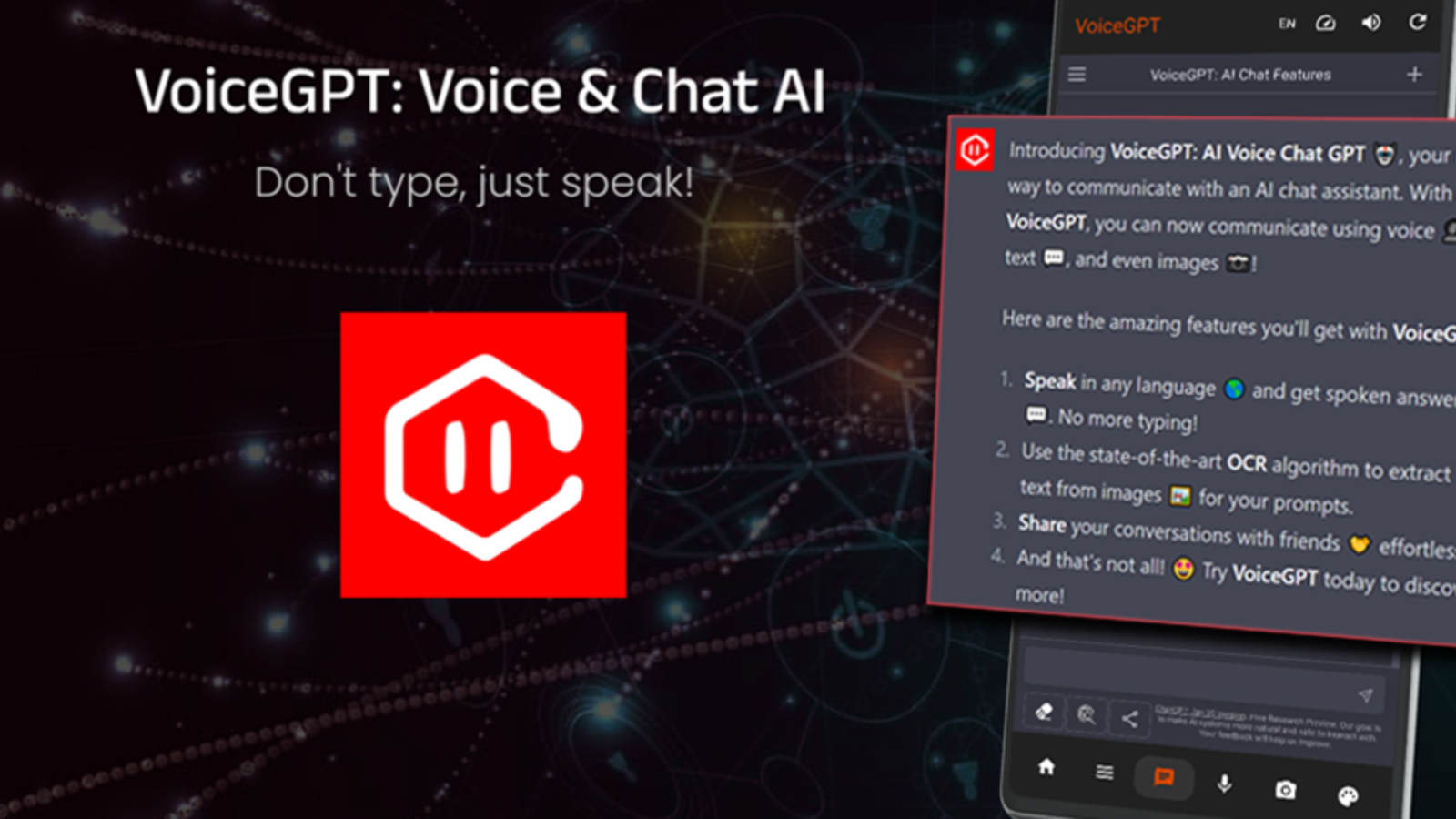 VoiceGPT là ứng dụng gì?