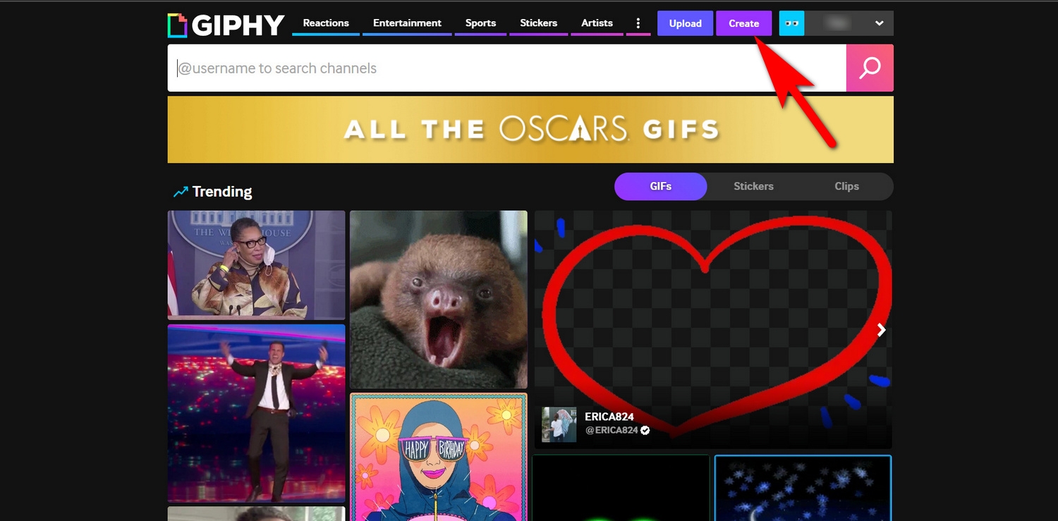 tạo ảnh gif từ video 20