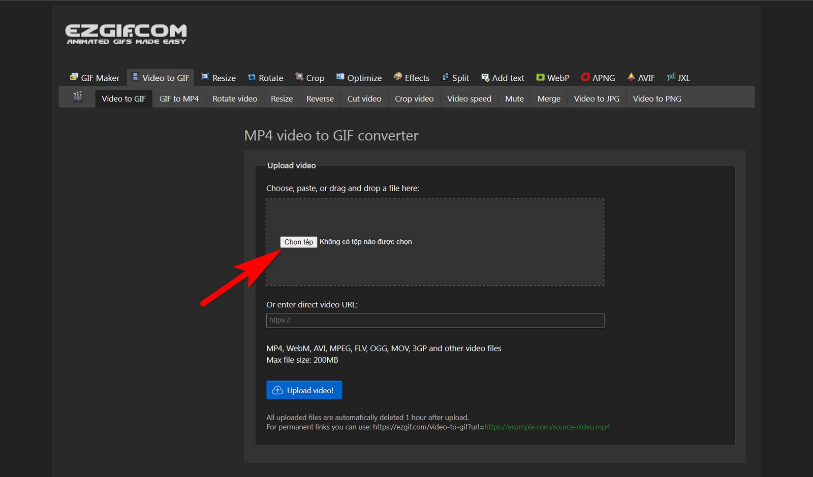 tạo ảnh gif từ video 26