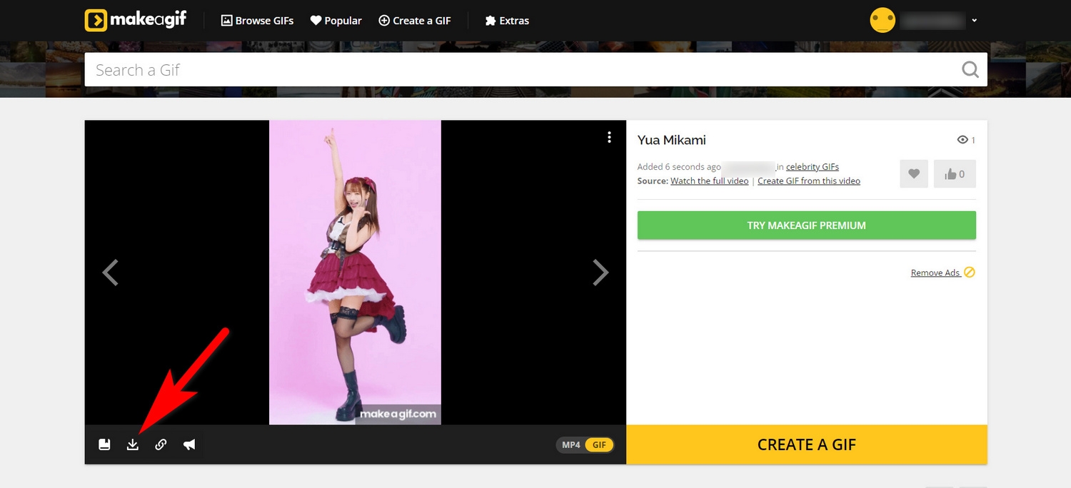 tạo ảnh gif từ video 11