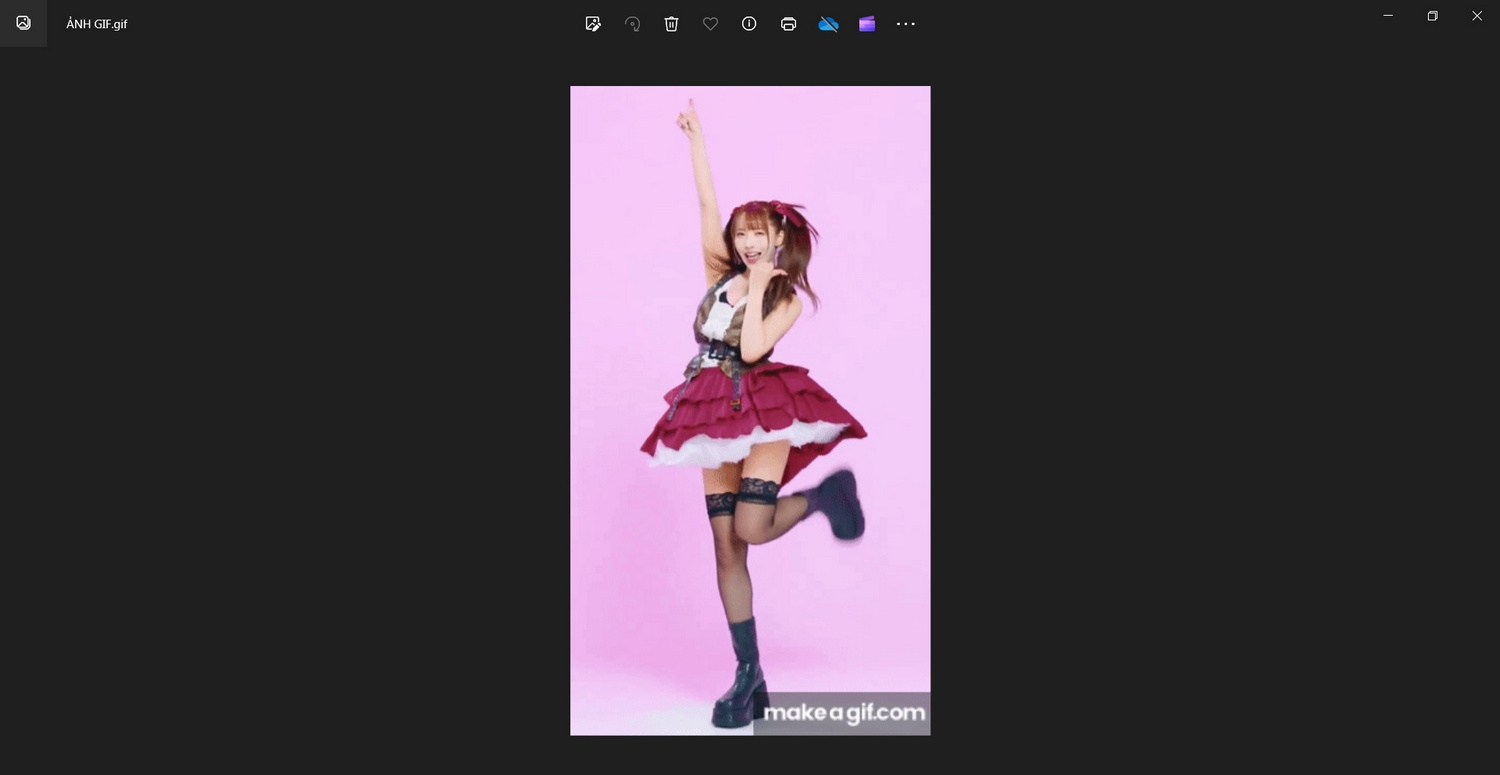 tạo ảnh gif từ video 12