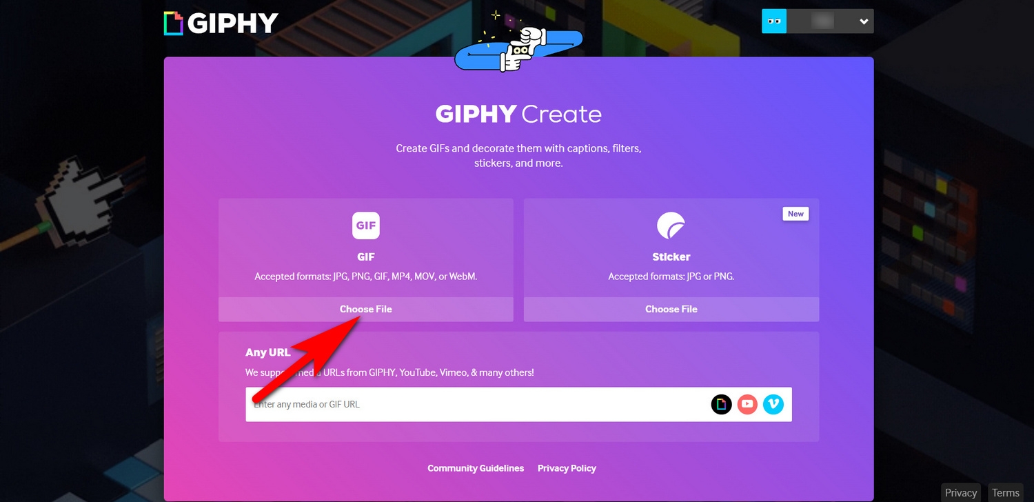 tạo ảnh gif từ video 21