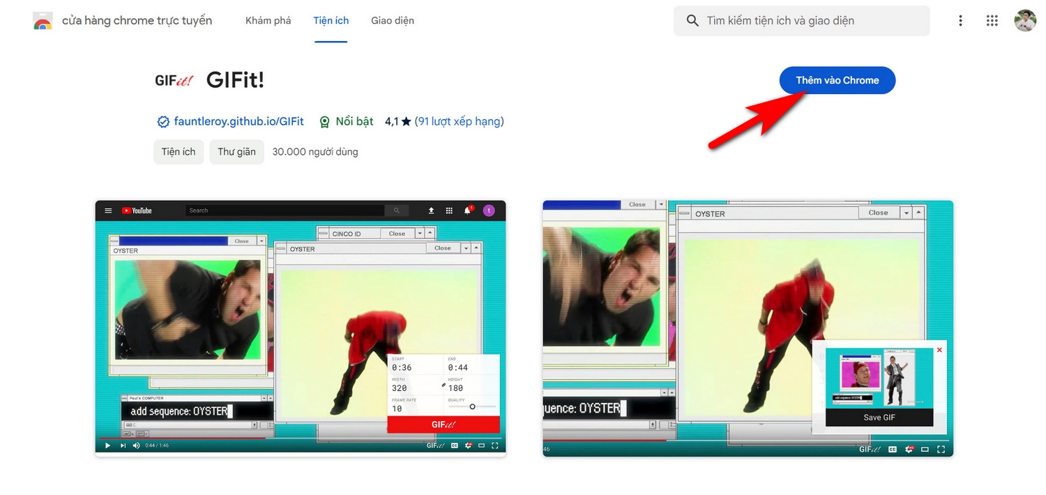 tạo ảnh gif từ video 15