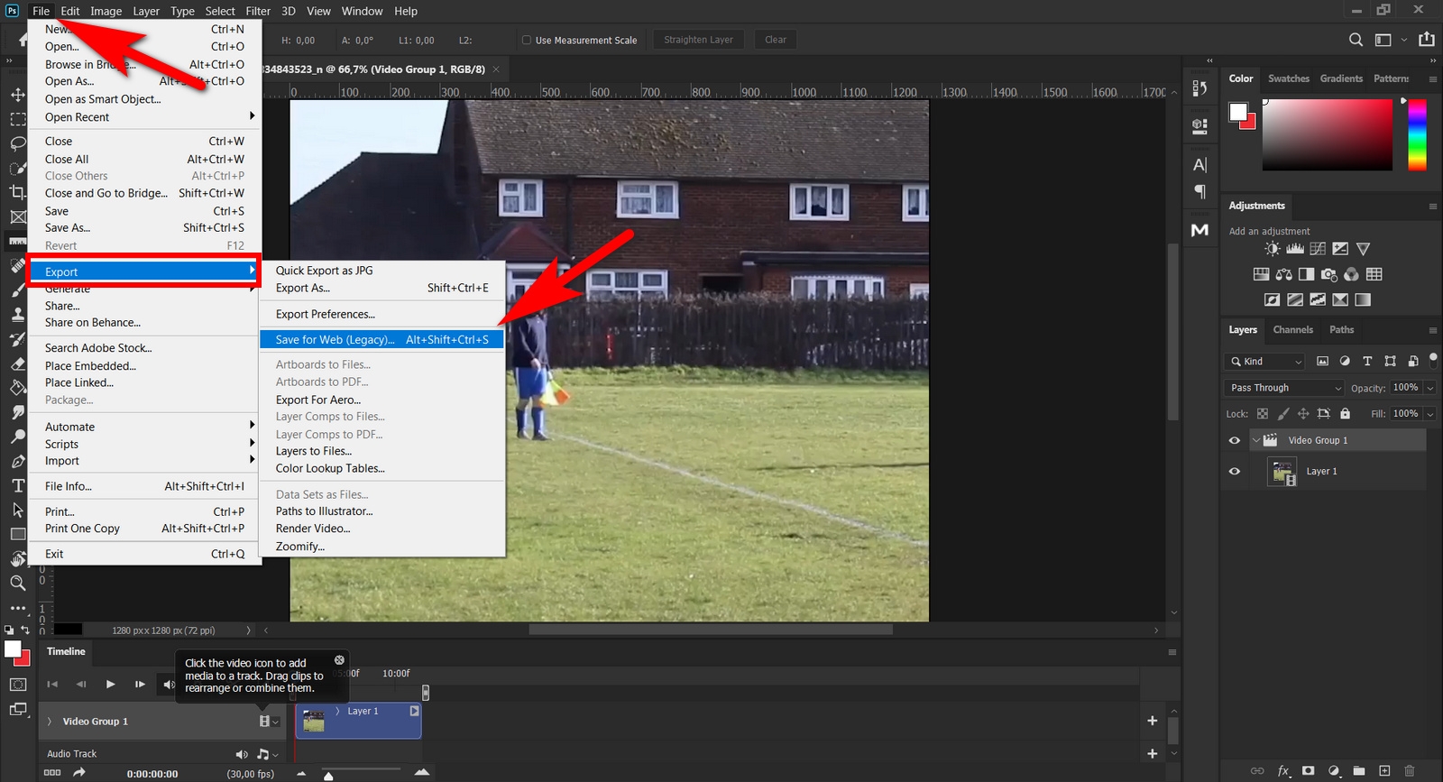 tạo ảnh gif từ video 40