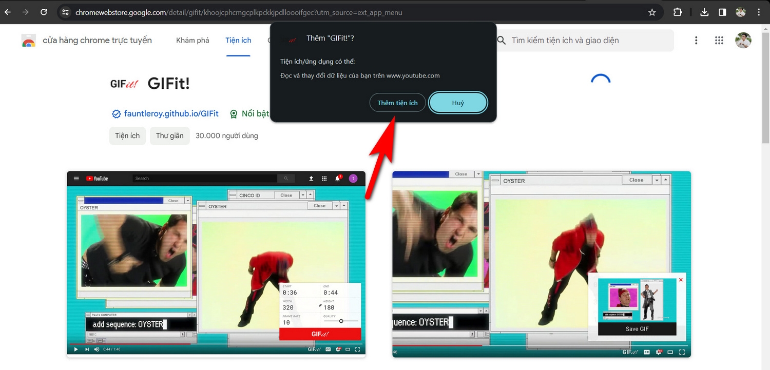 tạo ảnh gif từ video 16