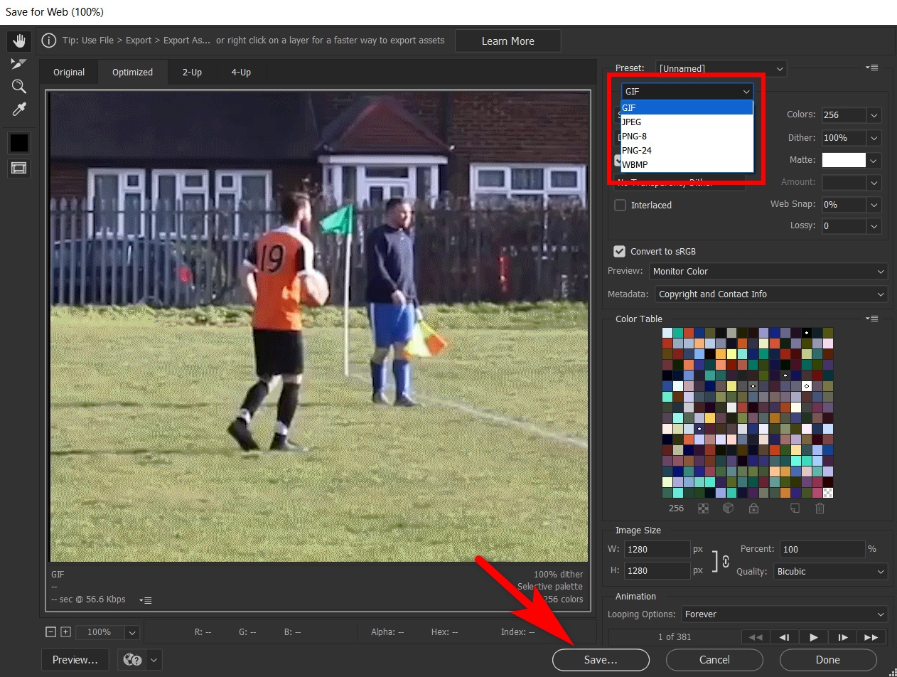 tạo ảnh gif từ video 41