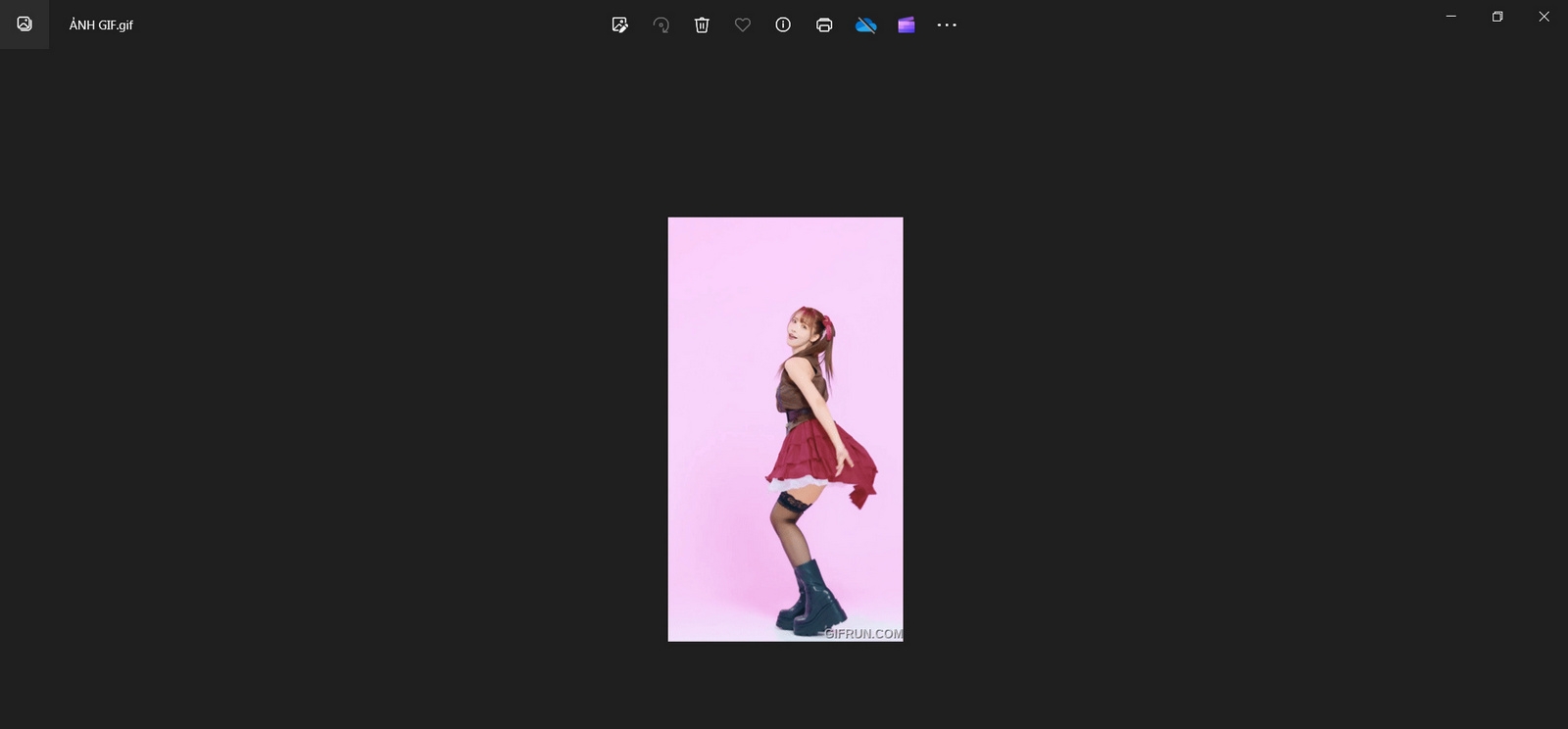 tạo ảnh gif từ video 5