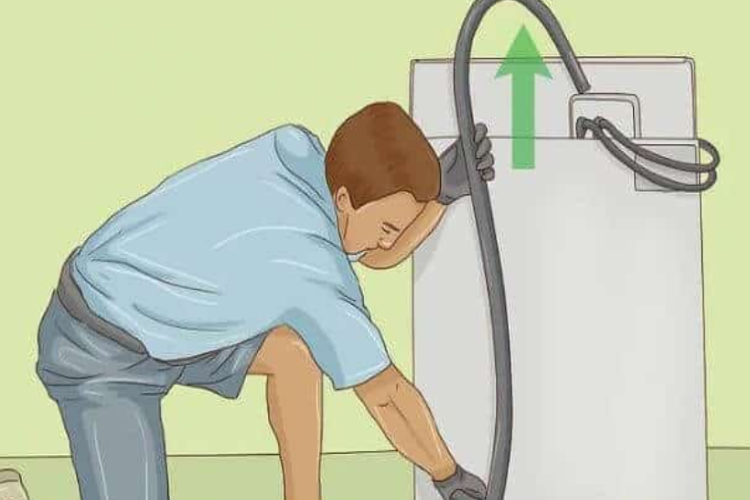 Hướng dẫn chi tiết cách xả nước máy giặt khi máy gặp sự cố tại nhà cực kỳ dễ dàng Hình 6
