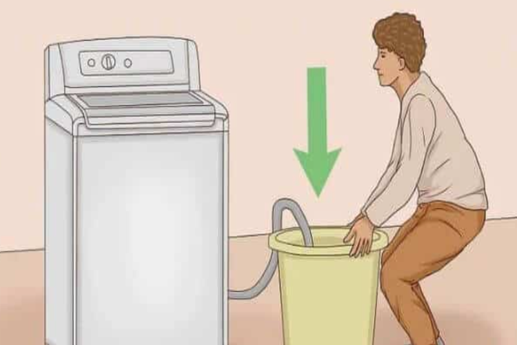 Hướng dẫn chi tiết cách xả nước máy giặt khi máy gặp sự cố tại nhà cực kỳ dễ dàng Hình 7