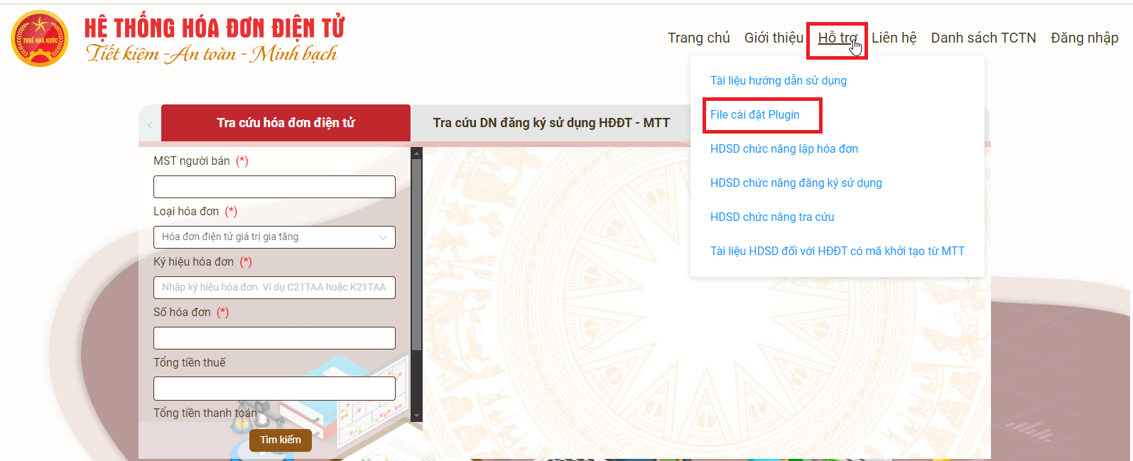 Hướng dẫn cài đặt HDDT Plugin đơn giản
