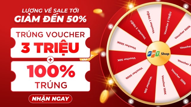Lương về sale tới 1