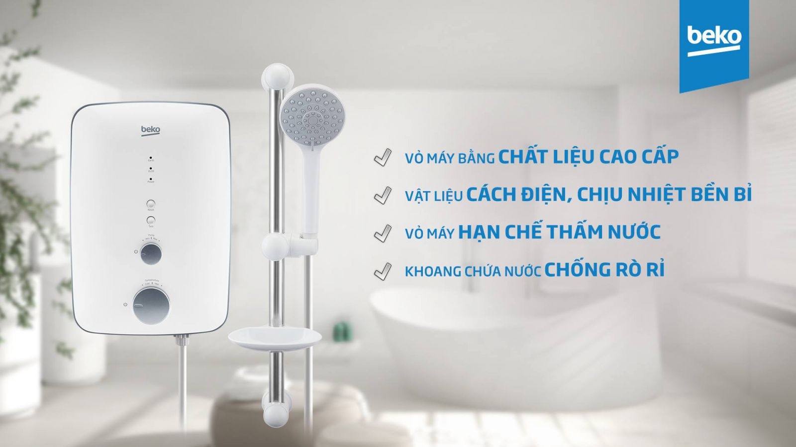 Máy nước nóng Beko - 1