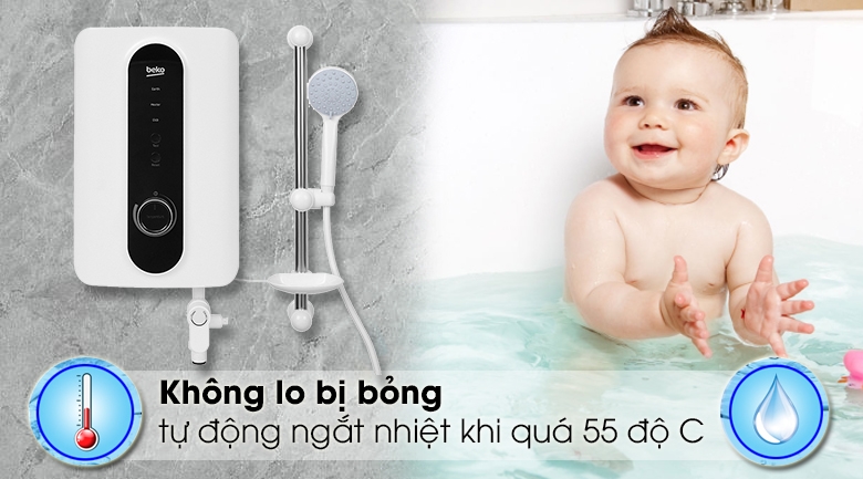 Máy nước nóng Beko - 4