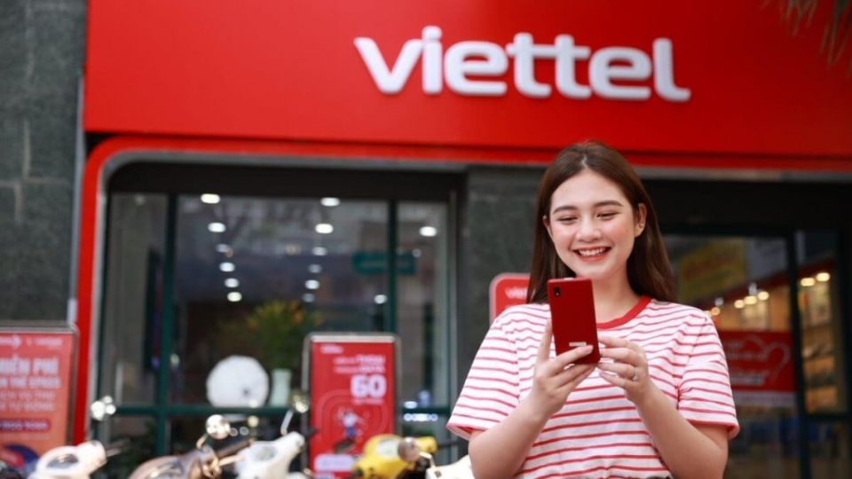 Đăng ký tại các cửa hàng Viettel