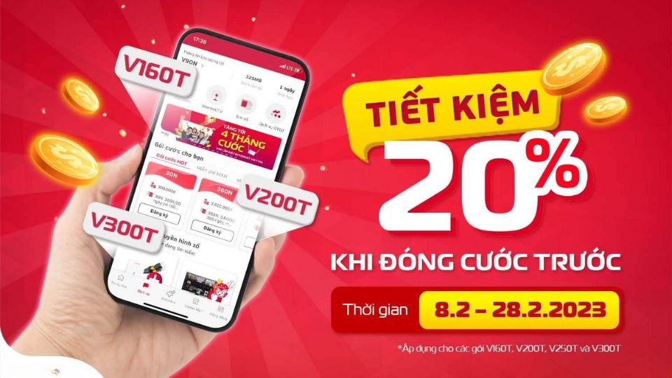 Tiết kiệm tiền hơn so với trả trước