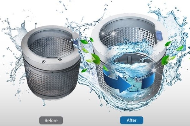Cấu tạo máy giặt cửa trên - 3