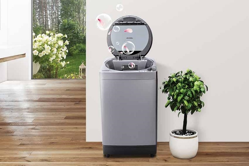 Cấu tạo máy giặt cửa trên - 2