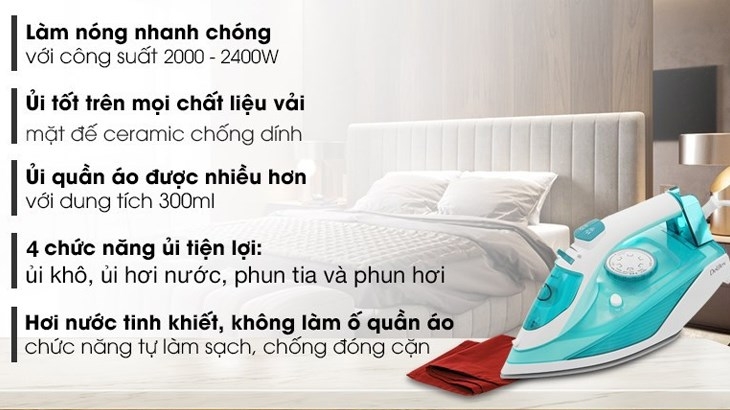 Bàn ủi hơi nước Delites của nước nào? Những lý do nên mua bàn ủi hơi nước Delites 1