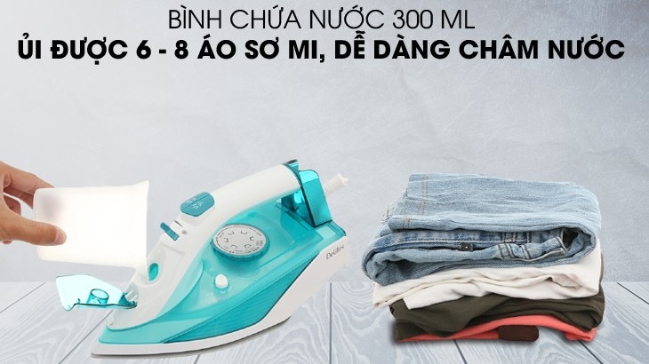 Bàn ủi hơi nước Delites của nước nào? Những lý do nên mua bàn ủi hơi nước Delites 2