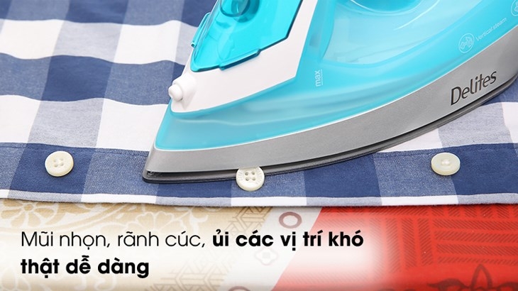 Bàn ủi hơi nước Delites của nước nào? Những lý do nên mua bàn ủi hơi nước Delites 5
