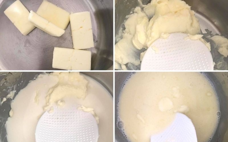 cách đánh whipping cream bằng máy xay sinh tố 3