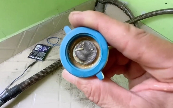 Máy giặt Electrolux báo lỗi E90 4