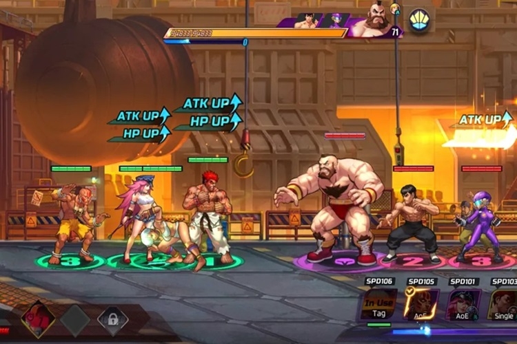 Street Fighter Duel - Trải nghiệm tựa game nhập vai đối kháng vô cùng kịch tính - Hình 2