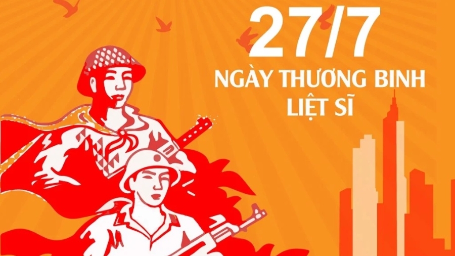 Kỷ niệm 76 năm Ngày Thương binh, liệt sĩ