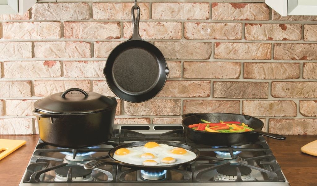 Nồi gang Lodge có tốt không? Hướng dẫn sử dụng đúng cách đảm bảo an toàn, bền lâu 4