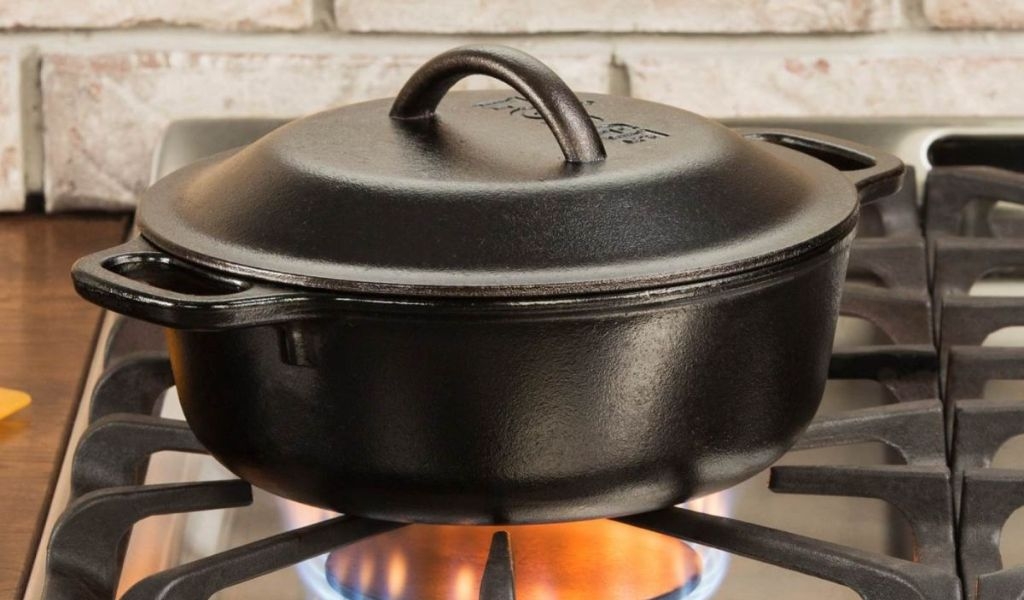 Nồi gang Lodge có tốt không? Hướng dẫn sử dụng đúng cách đảm bảo an toàn, bền lâu 2