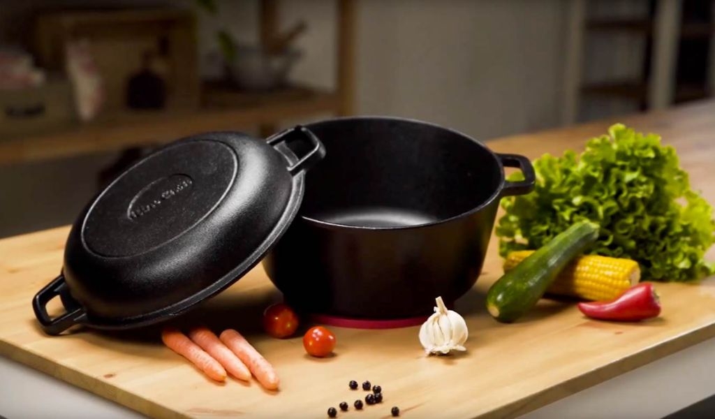 Nồi gang Lodge có tốt không? Hướng dẫn sử dụng đúng cách đảm bảo an toàn, bền lâu 3