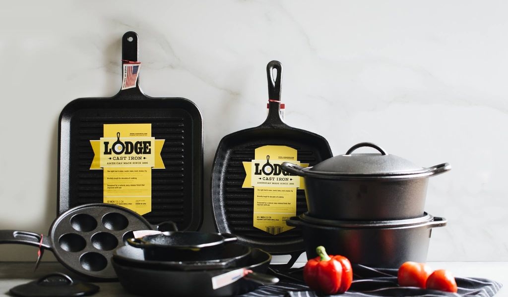 Nồi gang Lodge có tốt không? Hướng dẫn sử dụng đúng cách đảm bảo an toàn, bền lâu 1