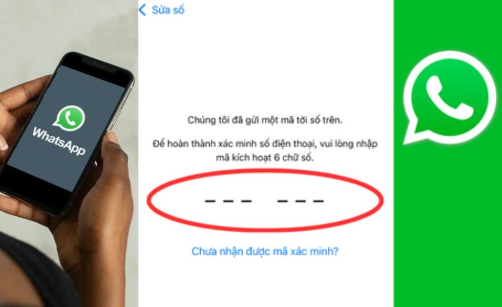 Mã xác nhận WhatsApp