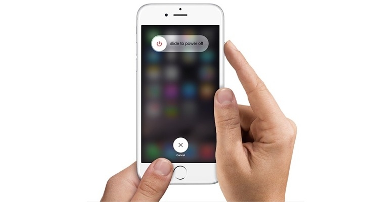 Khởi động lại iPhone