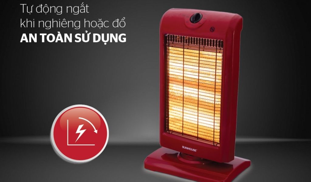 ​​Quạt sưởi có đốt oxy không? Lợi ích của quạt sưởi và gợi ý sản phẩm chất lượng, an toàn 2