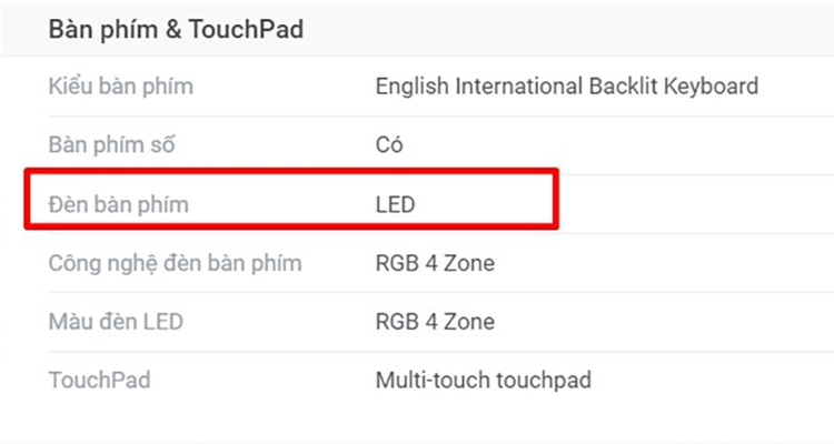 Cách bật đèn bàn phím laptop Lenovo (hình 1)