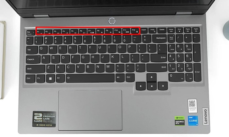Cách bật đèn bàn phím laptop Lenovo (hình 3)