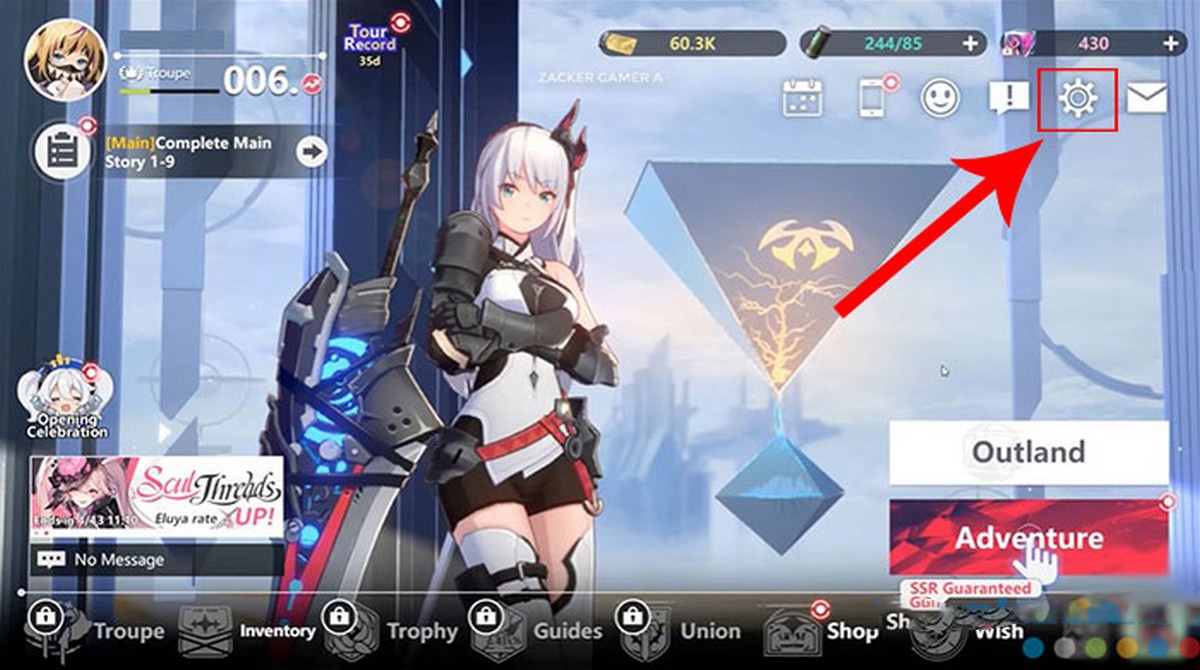 code Higan Eruthyll - hình 3